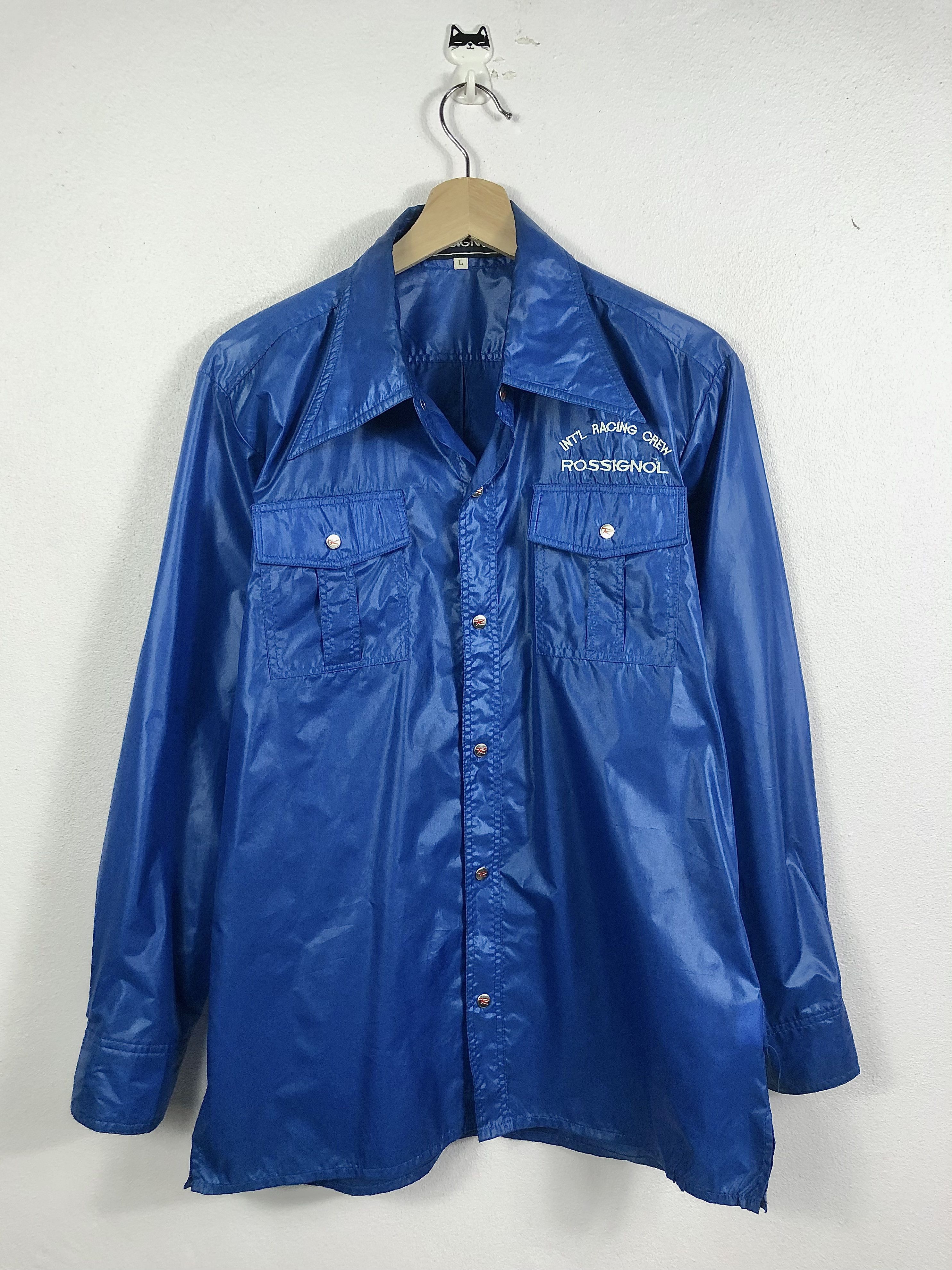 Rossignol Rare Vintage Rossignol Racing Light Jacket Size US L / EU 52-54 / 3 - 1 Thumbnail