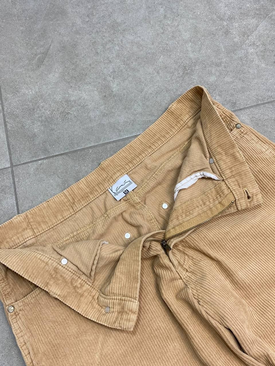 Karl Kani Karl Kani Corduroy Carpenter Back Big Logo Pants Size US 32 / EU 48 - 14 Thumbnail