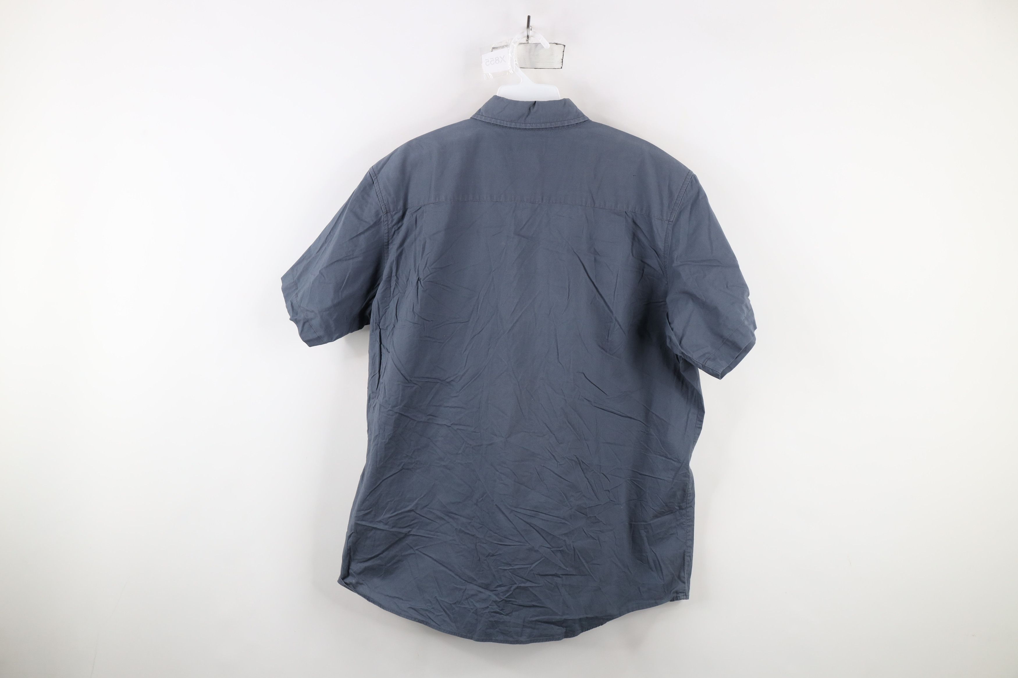 Carhartt × Vintage Vintage Carhartt Spell Short Sleeve Collared Button Shirt Size US XL / EU 56 / 4 - 9 Thumbnail