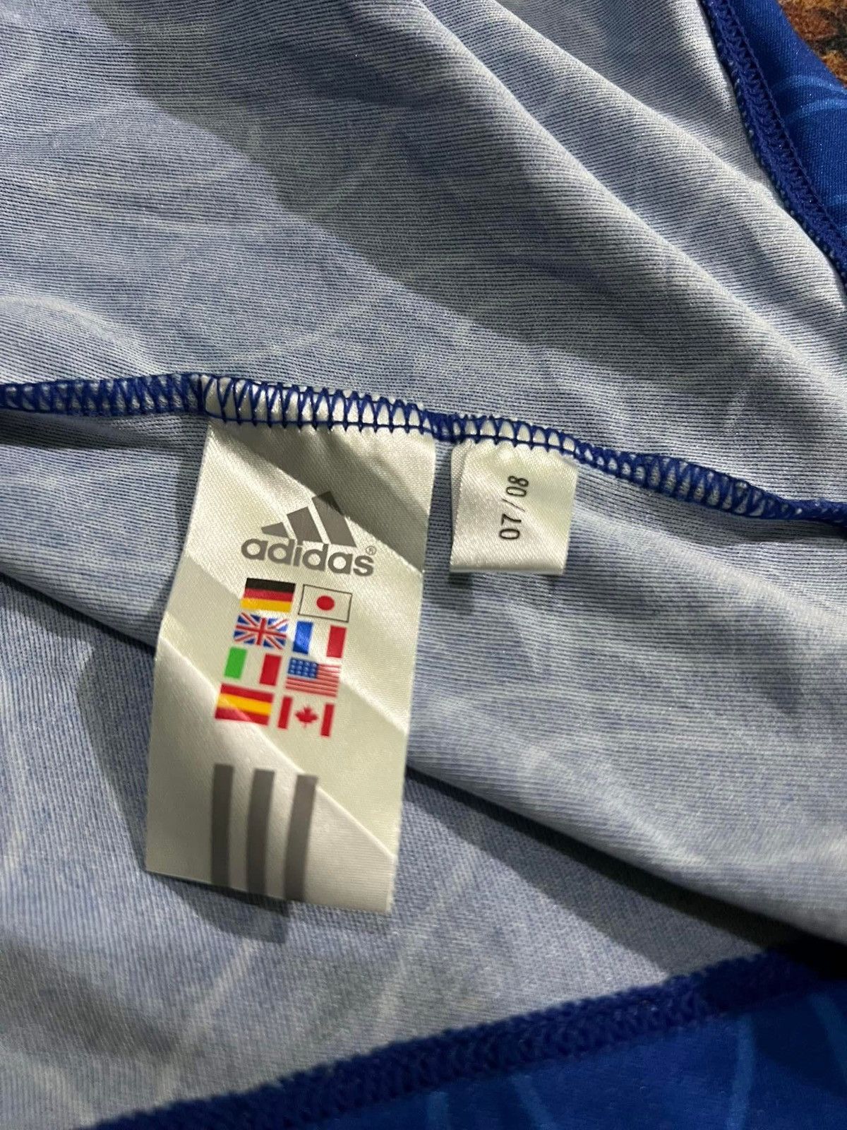 Adidas 🔥VTG ADIDAS FLAME JAPAN JERSEY FIFA WC Size US M / EU 48-50 / 2 - 9 Thumbnail