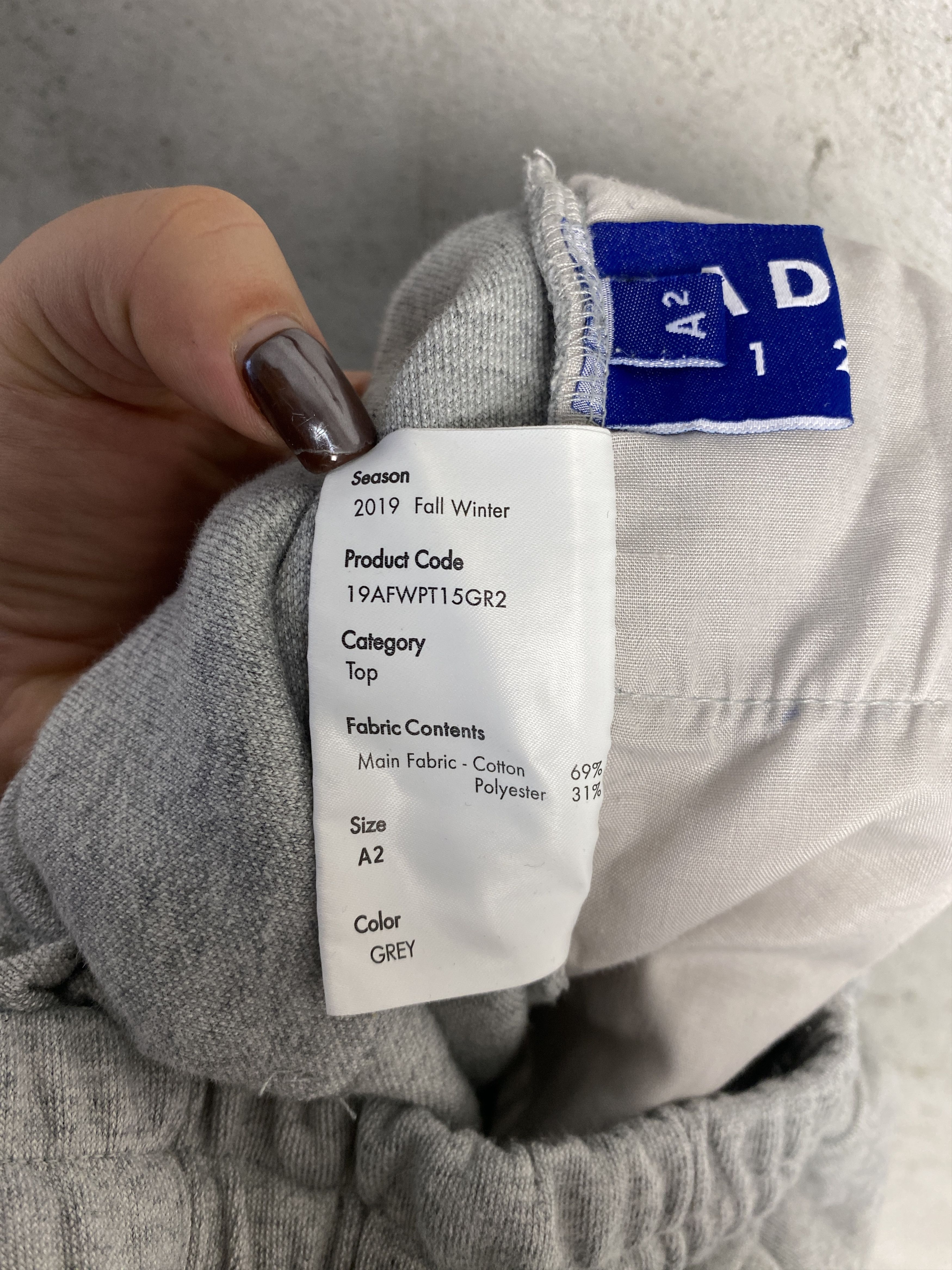 Ader Error Ader Error joggers sweatpants heavy skate rap hip hop Size US 28 / EU 44 - 6 Thumbnail