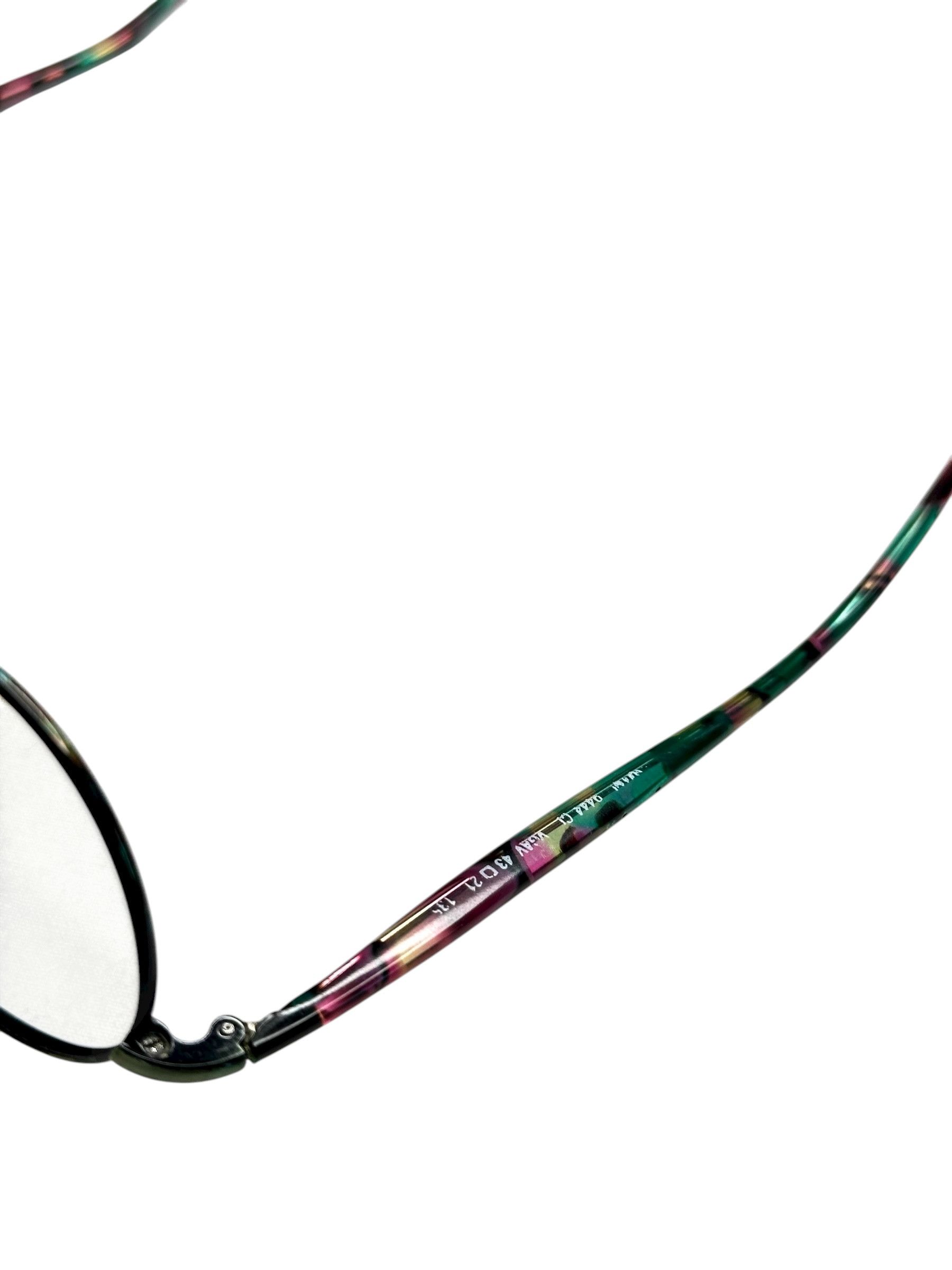 Vintage Fielmann Multicolour Round Vintage German Frame Glasses Size ONE SIZE - 3 Thumbnail