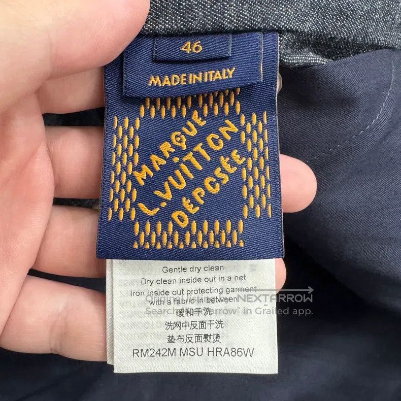 Louis Vuitton Louis Vuitton Embroidered full-print presbyopic jacket Size US S / EU 44-46 / 1 - 3 Thumbnail