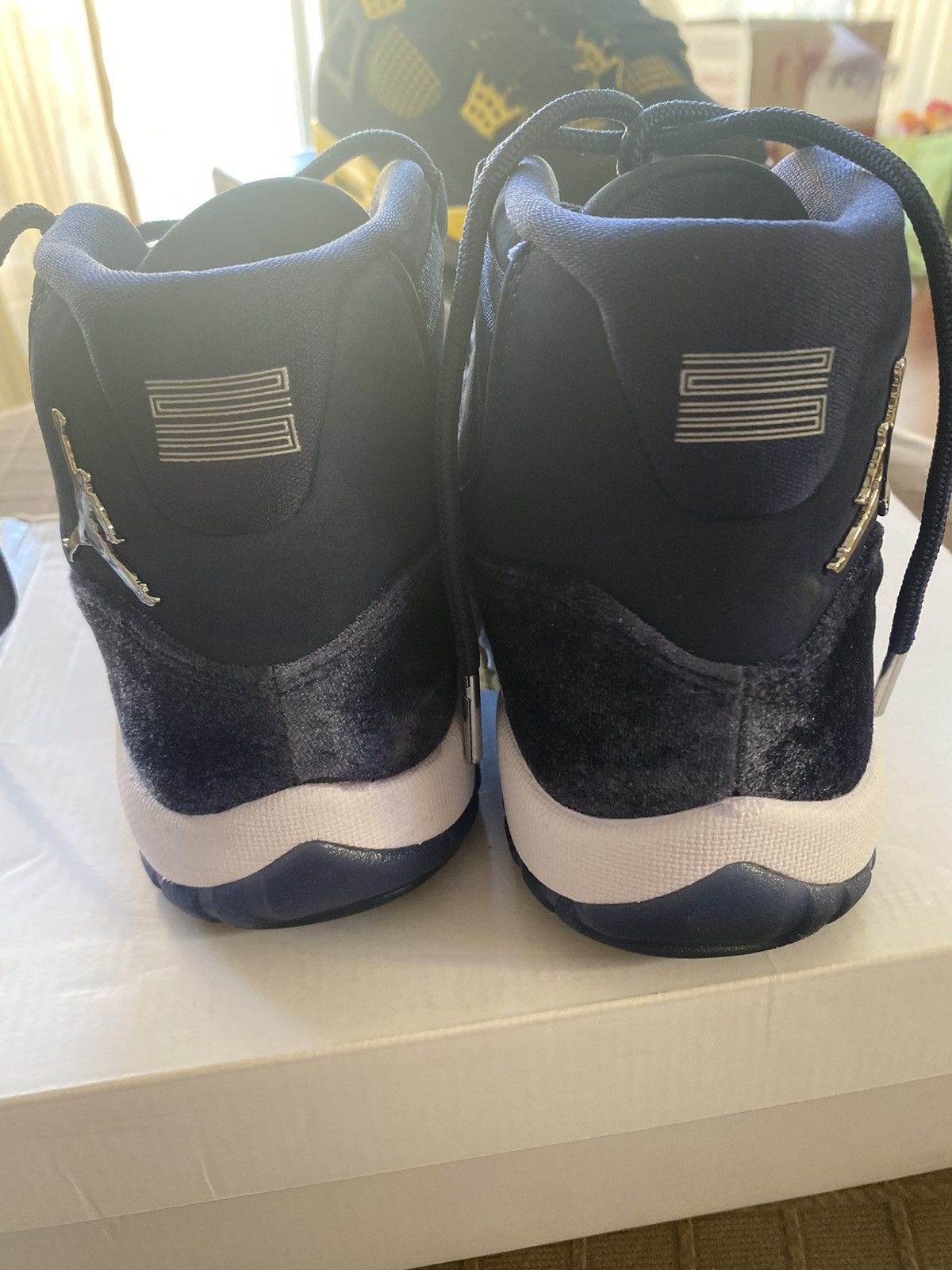 Jordan Brand × Nike Air Jordan 11 midnight navy Size US 7.5 / IT 37.5 - 4 Thumbnail