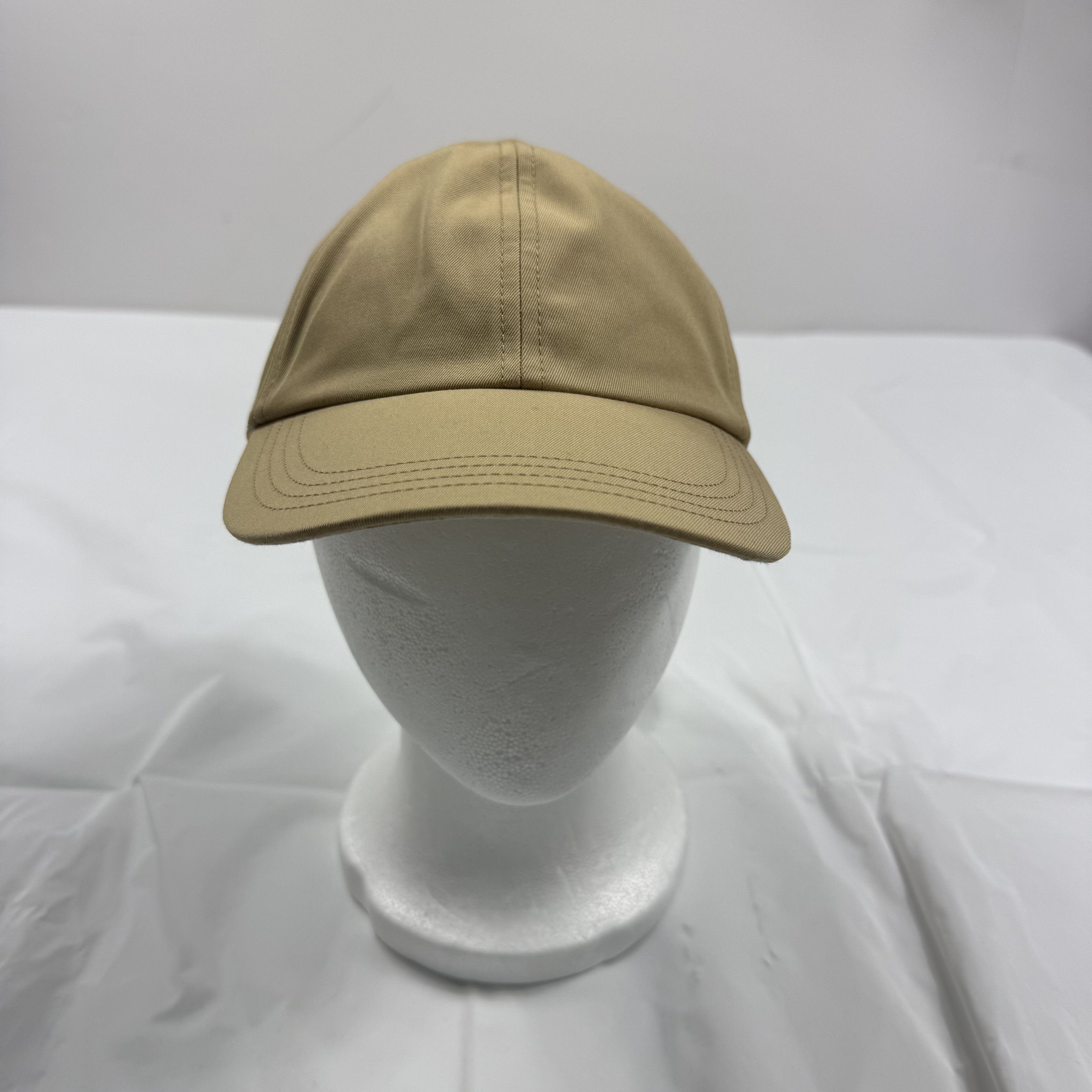Burberry Burberry Honey Tan Embroidered Logo Vintage Check Lined Hat Size ONE SIZE - 2 Thumbnail