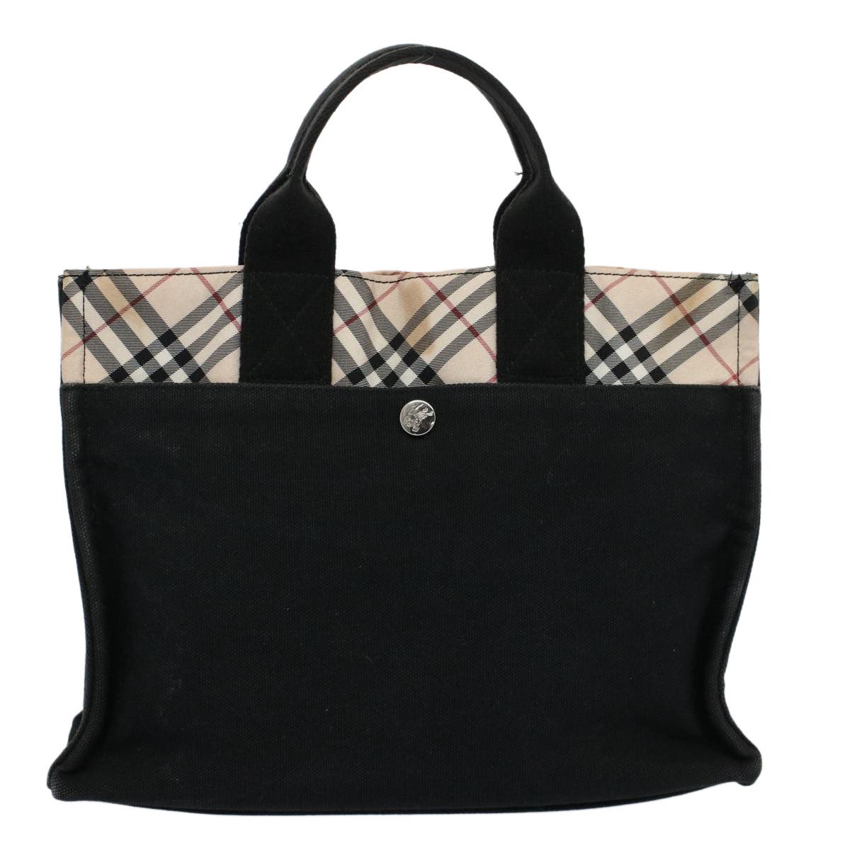 image of Burberry Blue Label Tote in Black, Women's