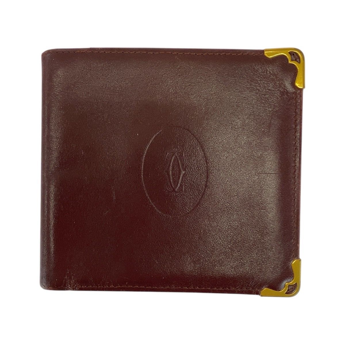 Cartier Cartier Cartier Must Line Leather Wallet Leather Short Wallet DUTY FREE for USA Size ONE SIZE - 1 Thumbnail