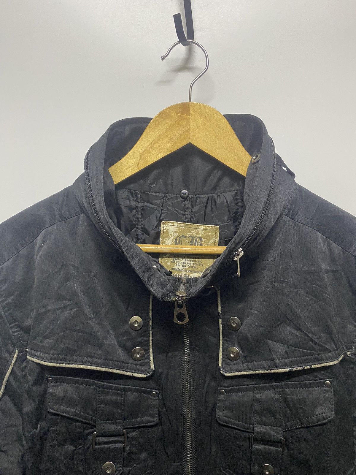 14th Addiction Create Barefoot Japanese Punk Style Multi Pocket Jacket Size US XL / EU 56 / 4 - 10 Thumbnail
