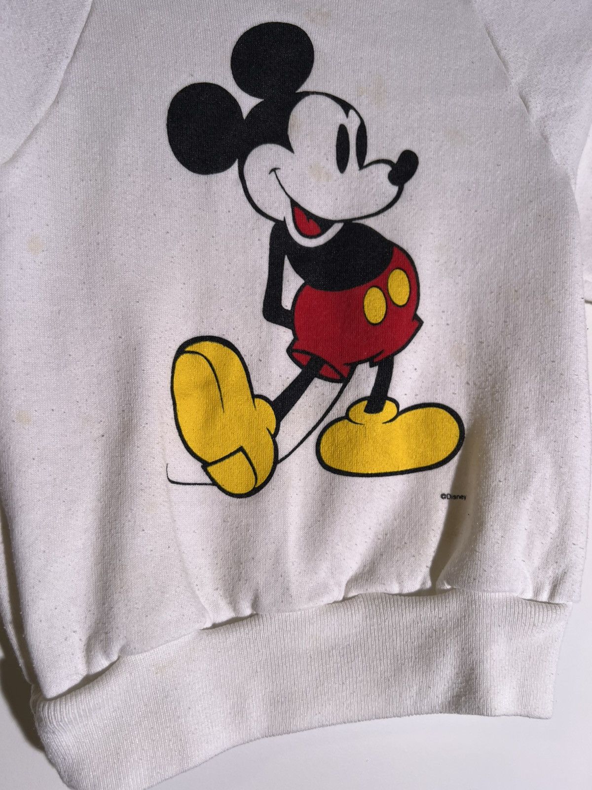 Disney 80’s 90’s VTG Vintage Disney Mickey Mouse Retro Sweatshirt Size XXS / US 00 / IT 34 - 4 Thumbnail