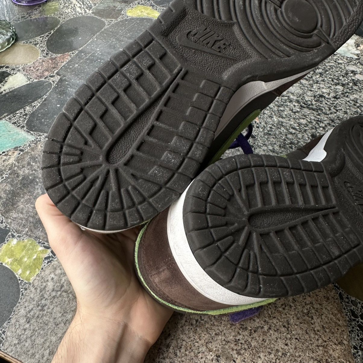 Nike Nike sb “Donatello” mid 2008 Size US 12 / EU 45 - 10 Thumbnail