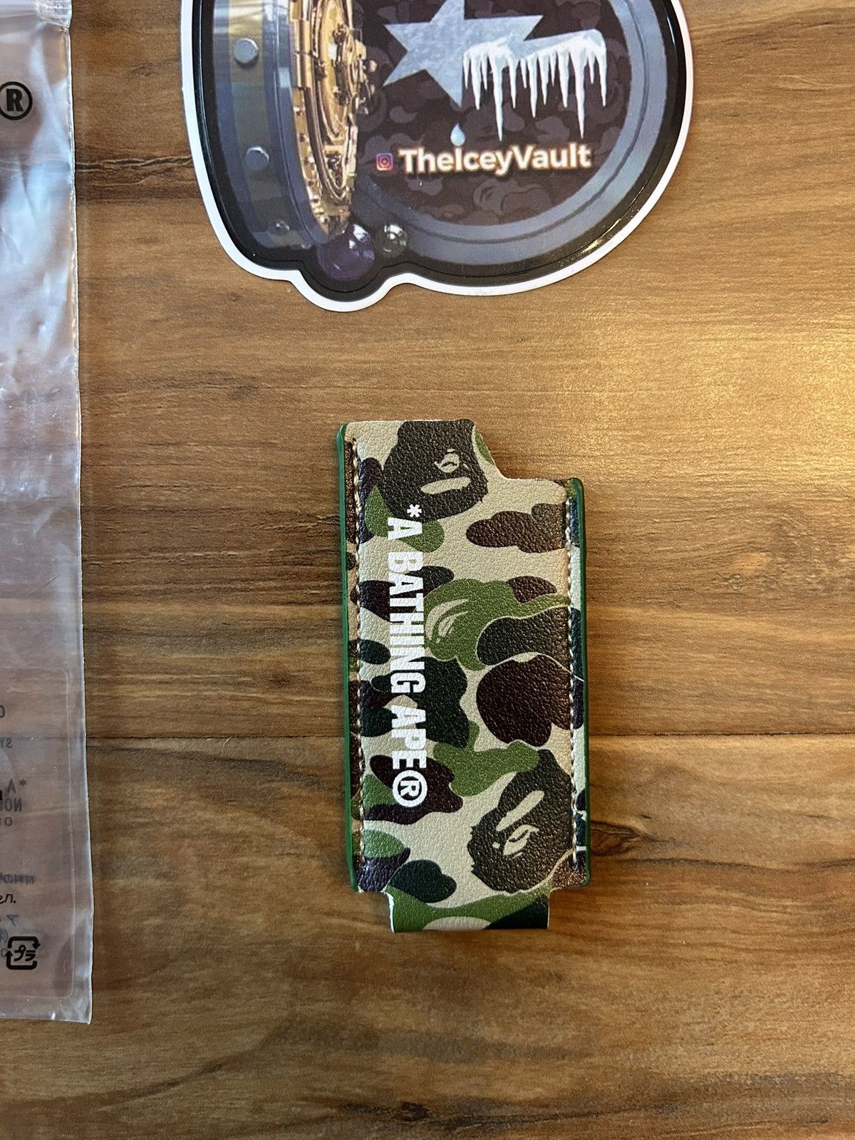 Bape NEW Bape Green ABC Camo Lighter Case Size ONE SIZE - 2 Thumbnail