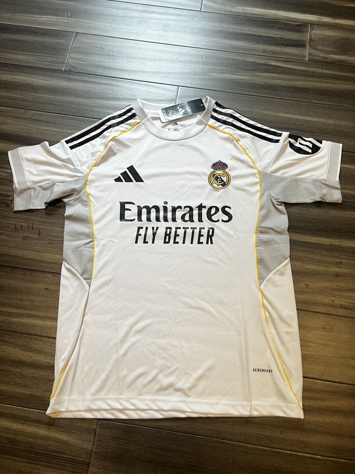 Other Real Madrid 25/26 Home Jersey Size US S / EU 44-46 / 1 - 1 Thumbnail
