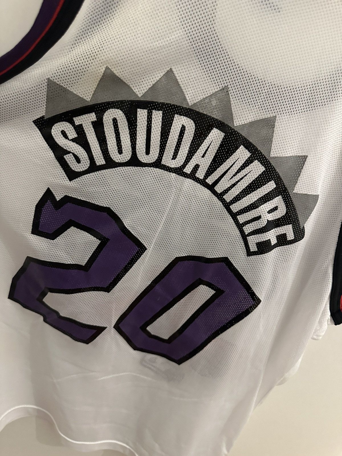 Champion Champion Jersey Toronto Raptors Size L 44 NBA Stoudamire 20 Size US L / EU 52-54 / 3 - 11 Thumbnail