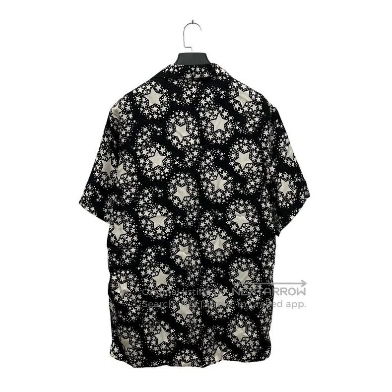 Gucci Gucci Silk star print short-sleeved shirt Size US S / EU 44-46 / 1 - 2 Thumbnail