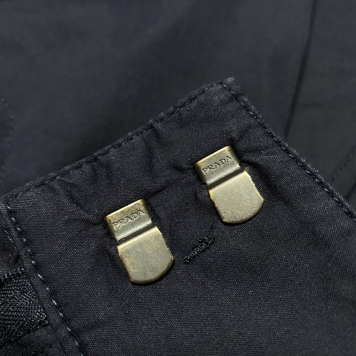 Prada × Vintage Vintage Prada chino shorts Size 27" / US 4 / IT 40 - 5 Thumbnail