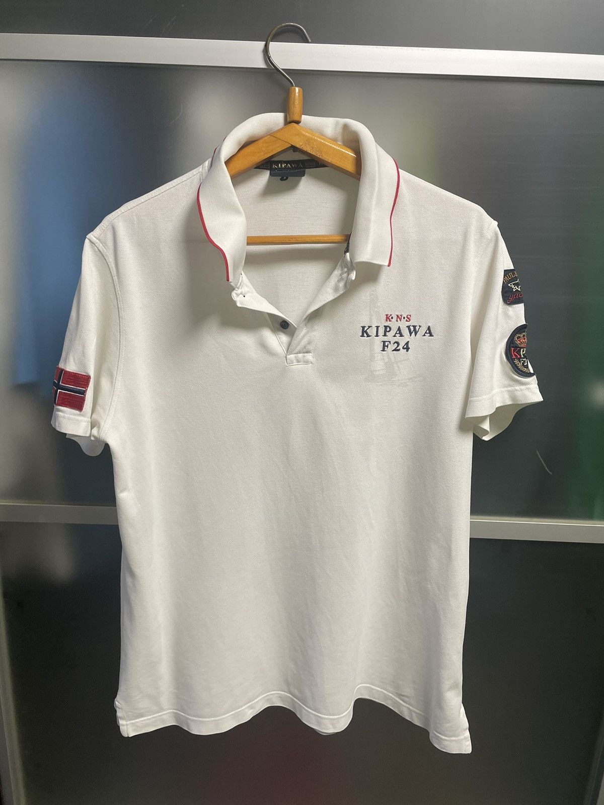 Paul & Shark polo paul & shark kipawa f24 Size US XL / EU 56 / 4 - 1 Thumbnail