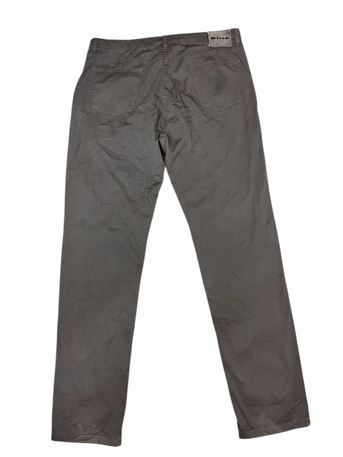 Kiton Kiton buttonfly Casual Pant Size US 40 / EU 56 - 2 Thumbnail