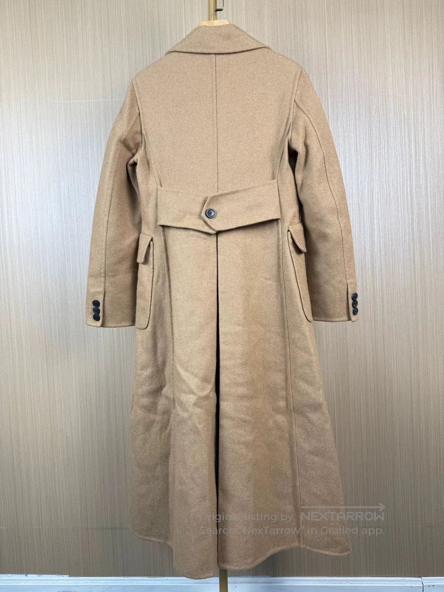 Dior dior long wool coat size 36. Size US S / EU 44-46 / 1 - 2 Thumbnail