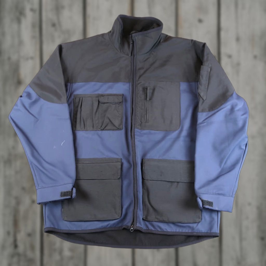 Vintage Duluth Trading Utility Jacket Men L Blue Full Zip Jacket Size US L / EU 52-54 / 3 - 1 Thumbnail