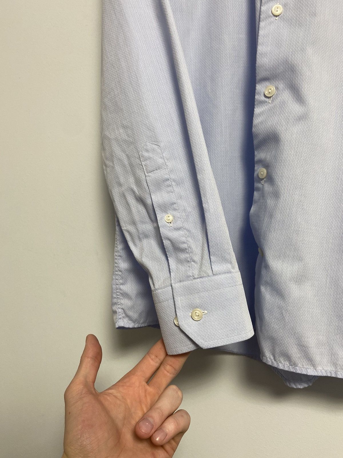 Eton Eton Button Up Shirt Luxury Size US XL / EU 56 / 4 - 8 Thumbnail