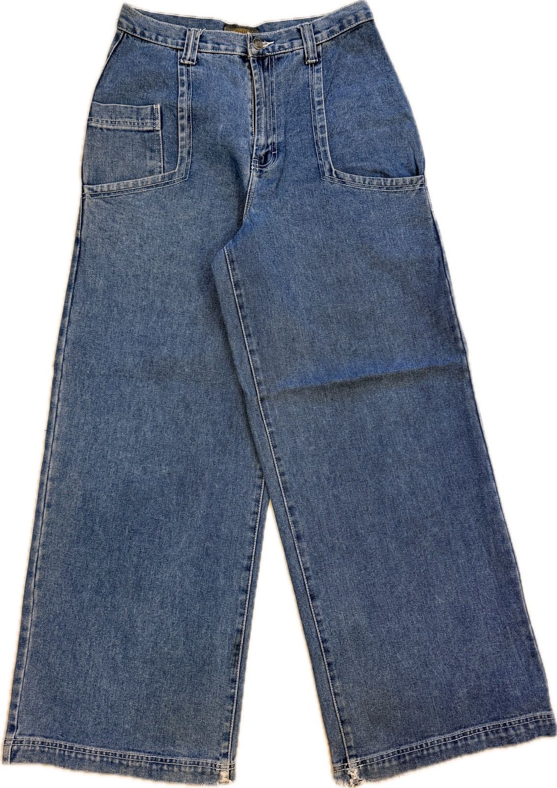 JNCO MillionX JNCO Style Wide Leg Jeans Size US 28 / EU 44 - 4 Thumbnail