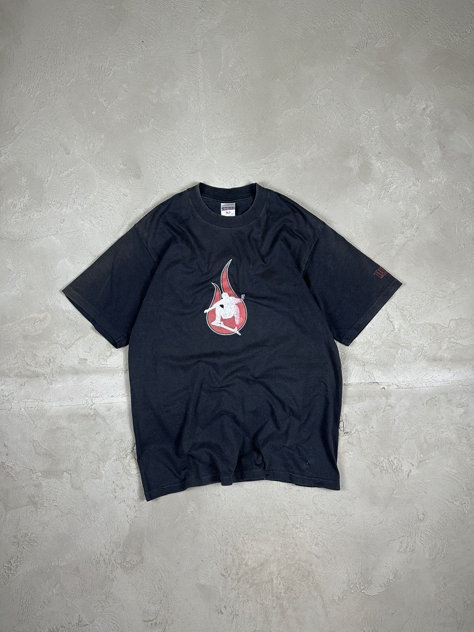 Hook-Ups Vintage Y2k Skate Hiphop Hook-Ups Style T-shirt 00s Size US M / EU 48-50 / 2 - 1 Thumbnail