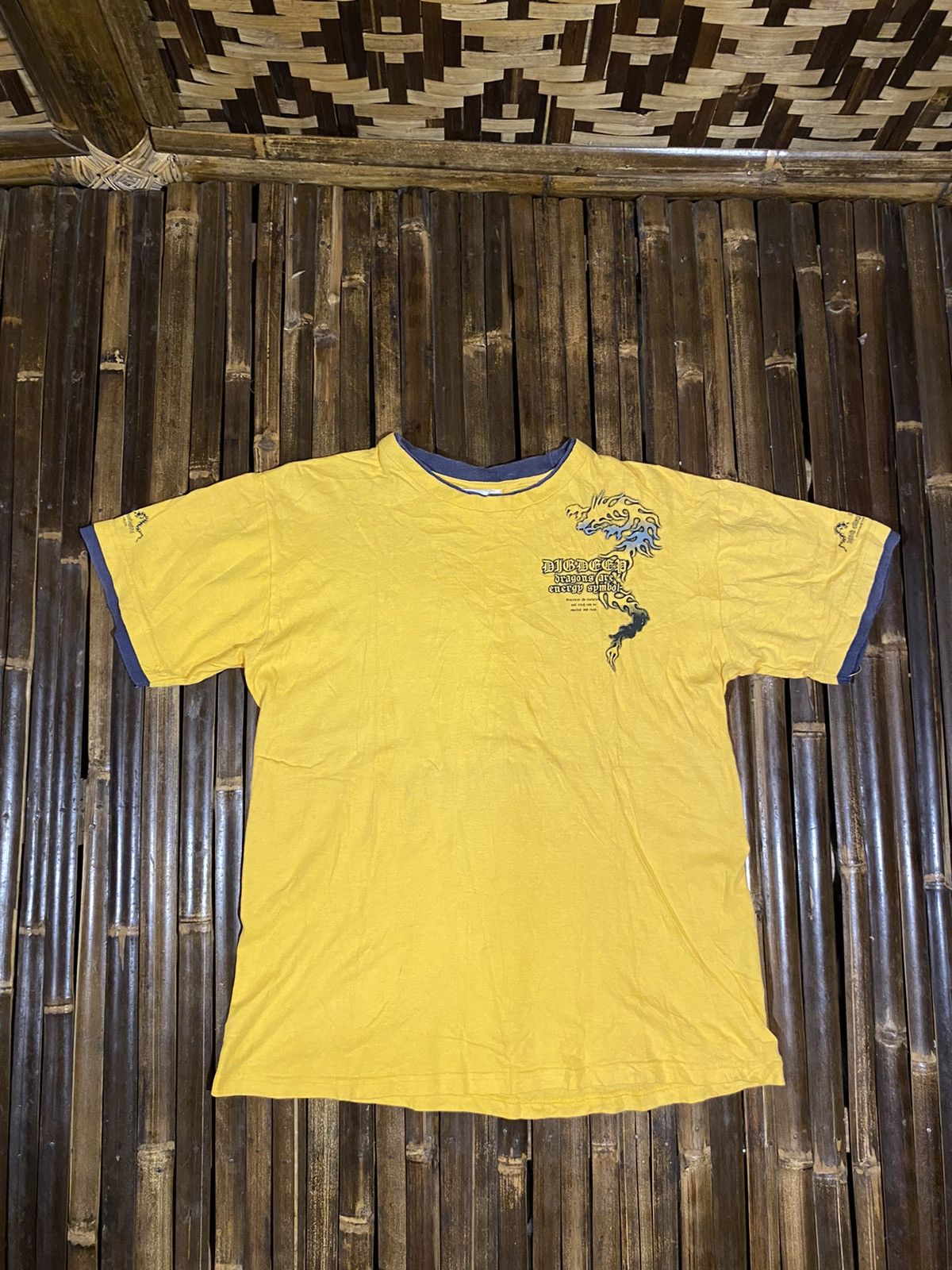 Japanese Brand DEB DEEP PUNK TSHIRT Size US M / EU 48-50 / 2 - 1 Thumbnail