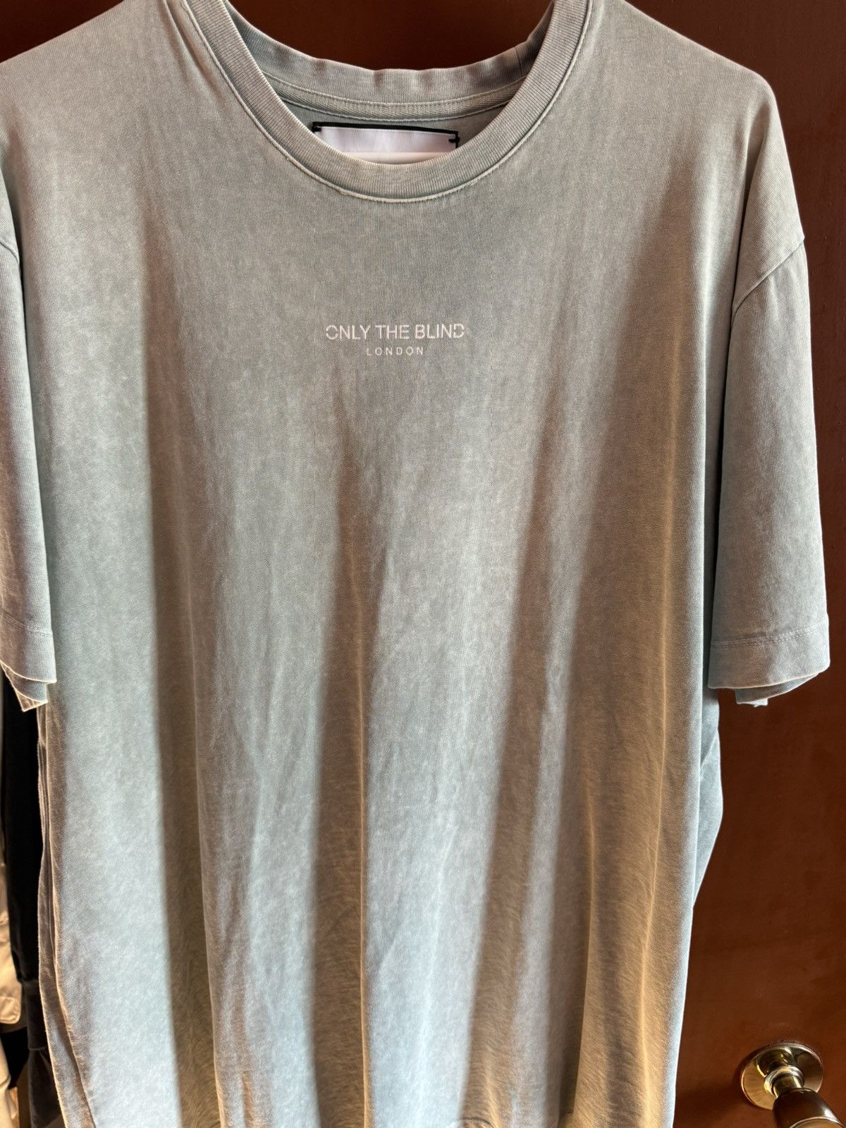 Japanese Brand × Only The Blind Only the Blind - Ocean Mist Tee Shirt Size US XL / EU 56 / 4 - 2 Thumbnail