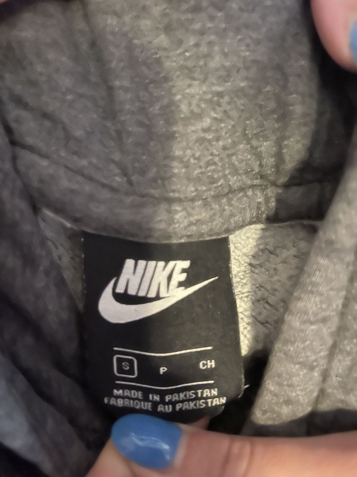Nike Dark Grey Nike Hoodie✔️ Size US S / EU 44-46 / 1 - 2 Thumbnail