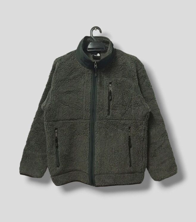 A02 The North Face Deep Pile Sherpa Fleece Jacket
