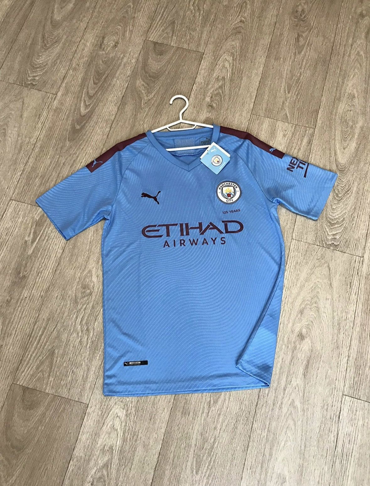 Puma 🔷Puma Manchester City Soccer jersey🔷 Size US M / EU 48-50 / 2 - 1 Thumbnail