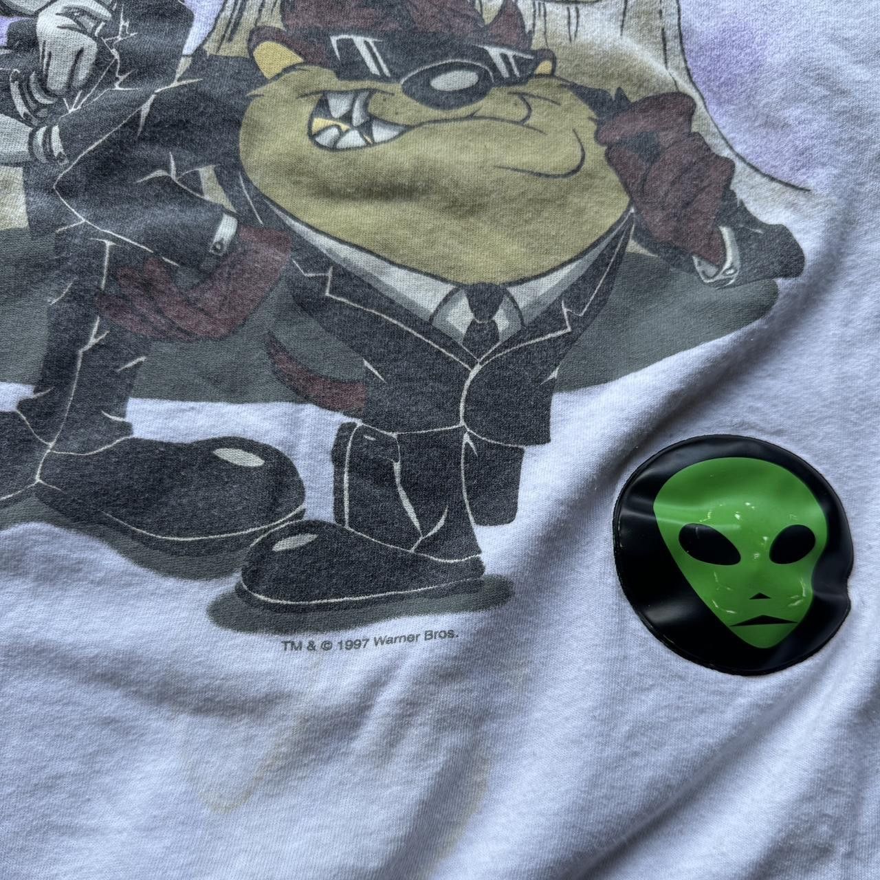 Warner Bros Super Crazy Vintage Taz Looney Size US S / EU 44-46 / 1 - 2 Thumbnail