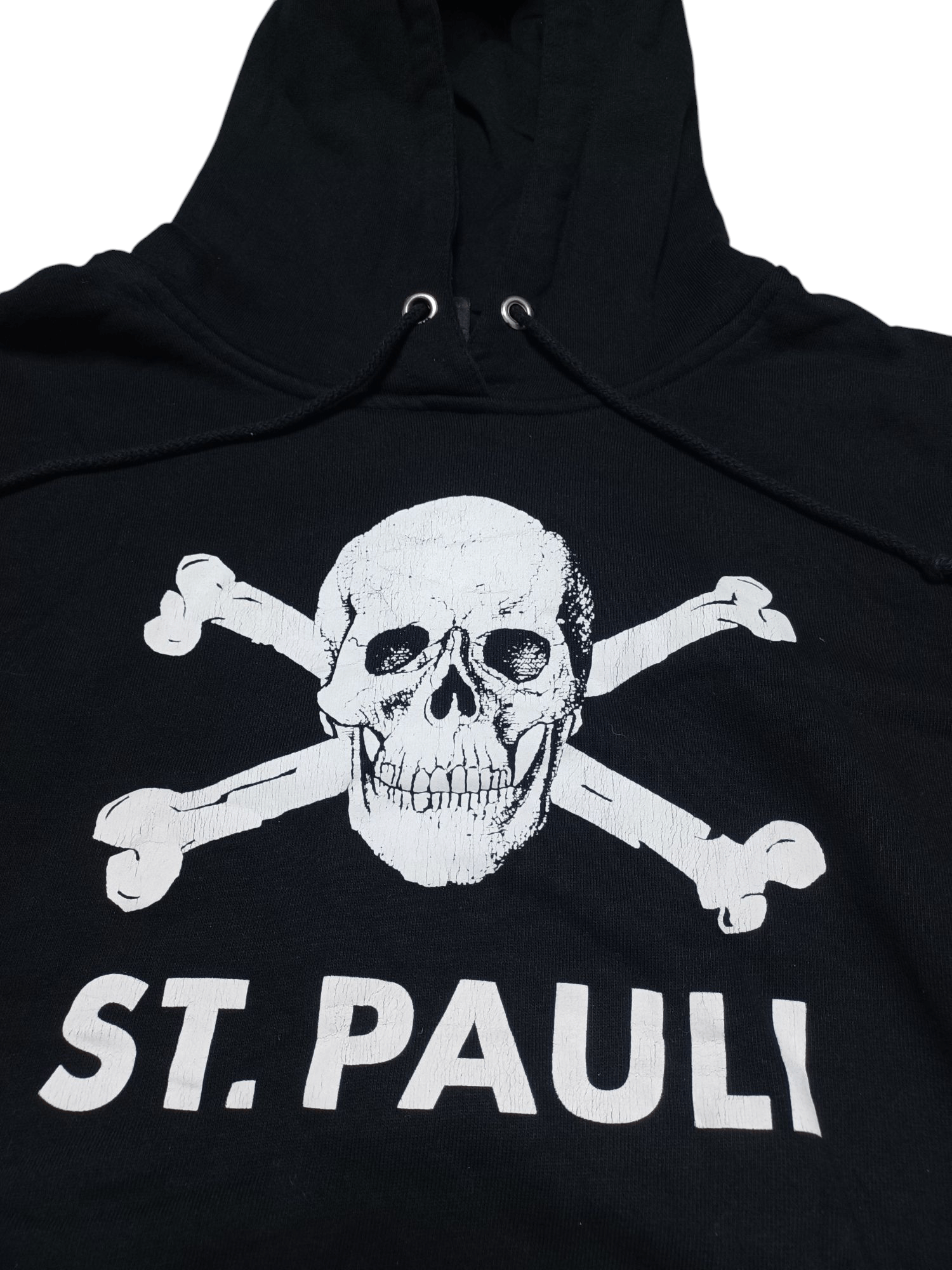 Other ST.PAULI SANKT PAULI SKULL FIRE HOODIE SK8 RAP Size US M / EU 48-50 / 2 - 2 Thumbnail