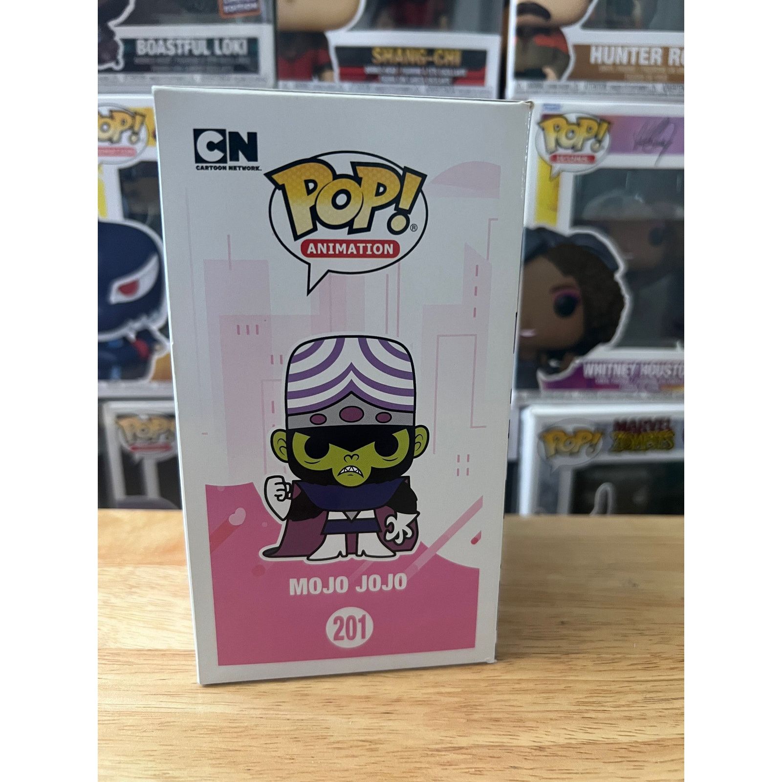 Funko Pop! Powerpuff Girls - Mojo Jojo Figura In Vinile Da Collezione, Altezza 9 Cm, Con Custodia Protettiva Inclusa, Regalo Per Fan - 3