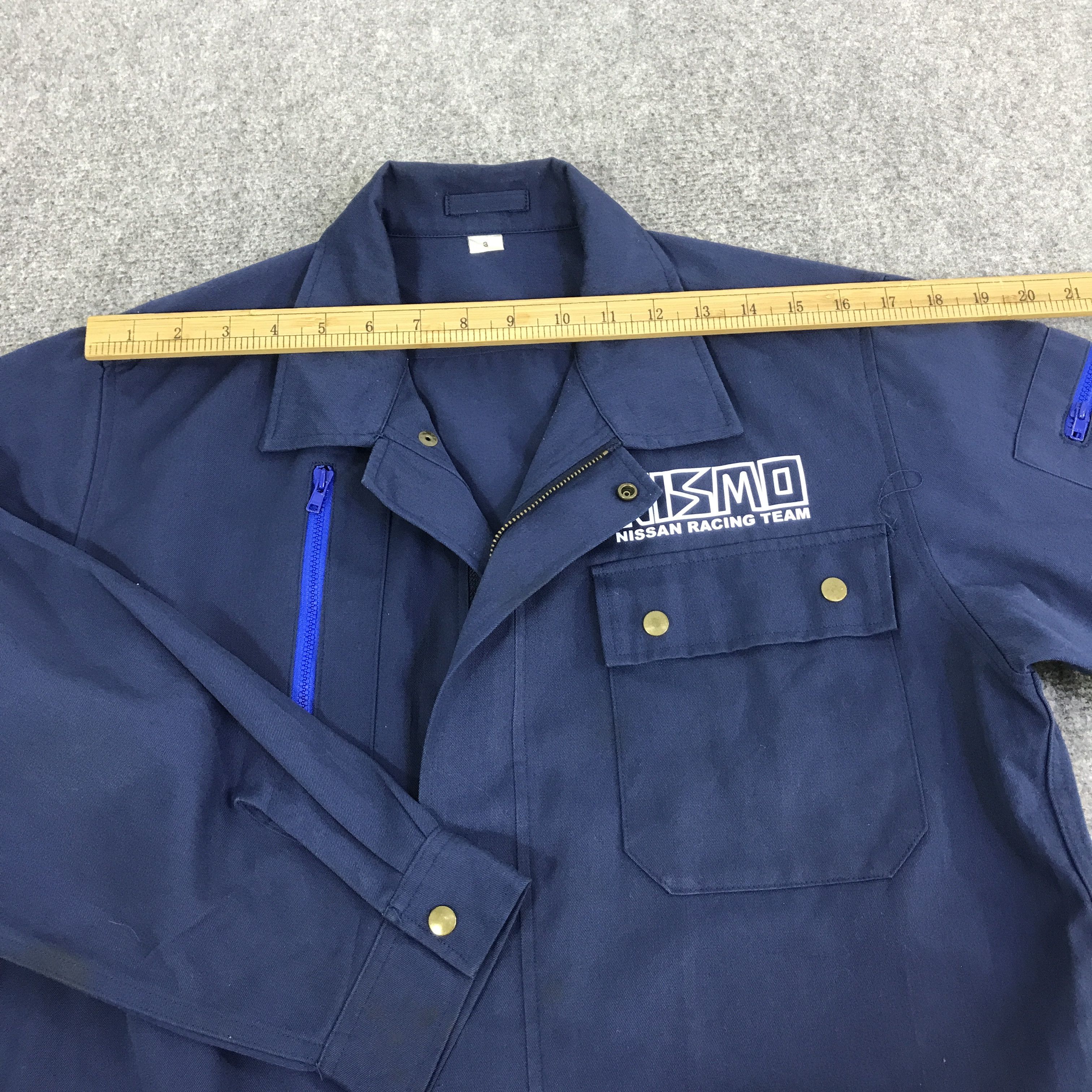 Japanese Brand NISMO NISSAN RACING TEAM JAPAN CUSTOM JACKET K108B6 Size US L / EU 52-54 / 3 - 5 Thumbnail