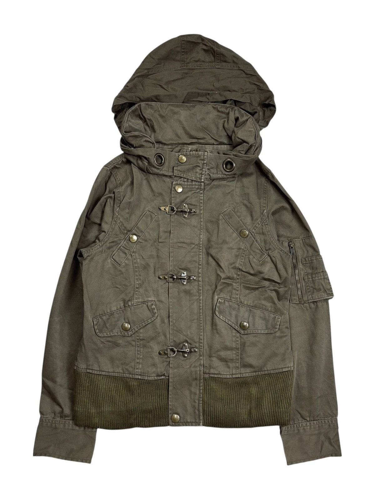 GOA GOA Style S.H.C - Apocalypse Style Army Bono Jacket Size US M / EU 48-50 / 2 - 1 Thumbnail