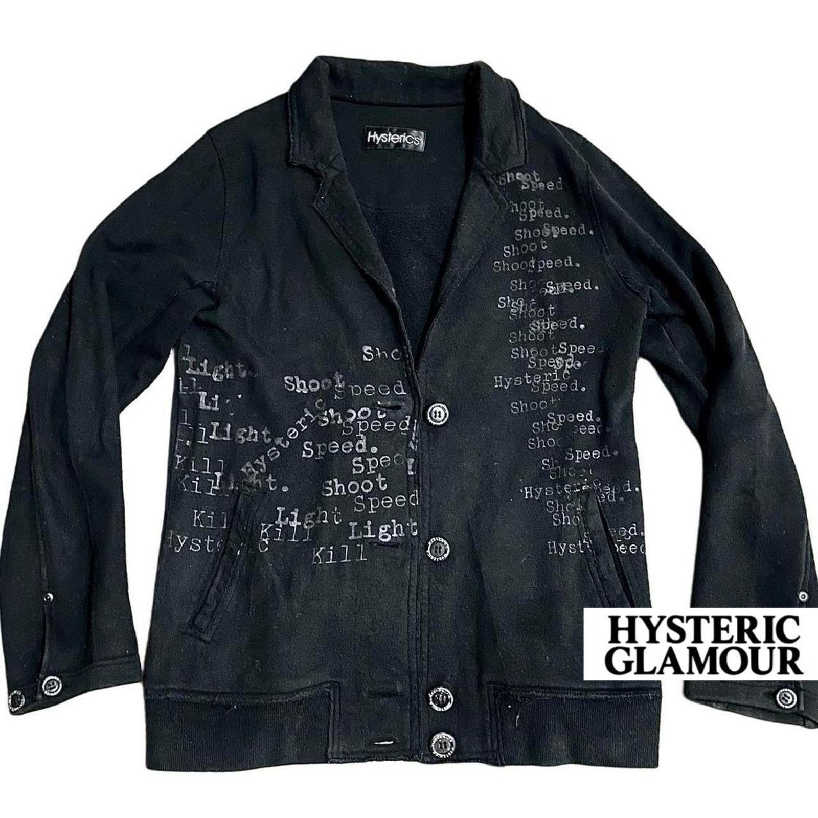 Hysteric Glamour Hysteric glamour 99ss blazer Size US M / EU 48-50 / 2 - 1 Thumbnail
