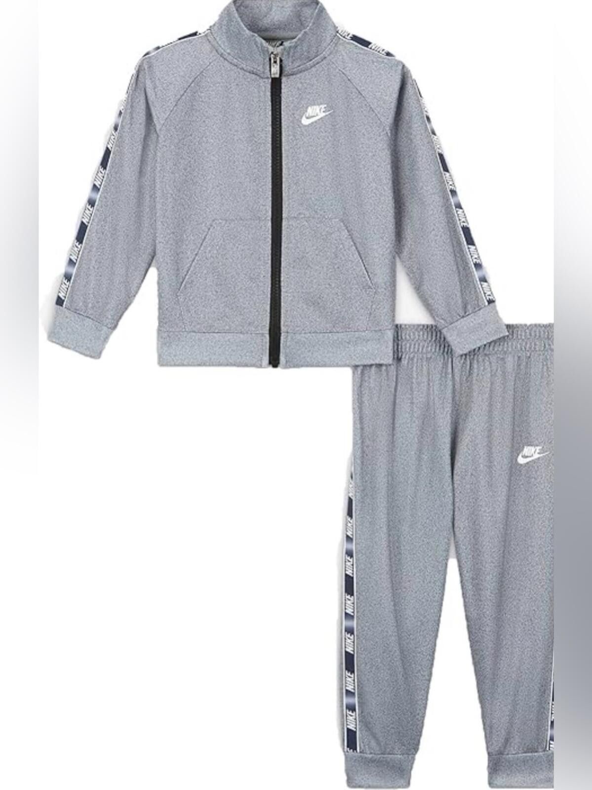 Nike Nike / 2pc Tracksuit Set / Logo Tape 12M / Gray Size ONE SIZE - 1 Thumbnail