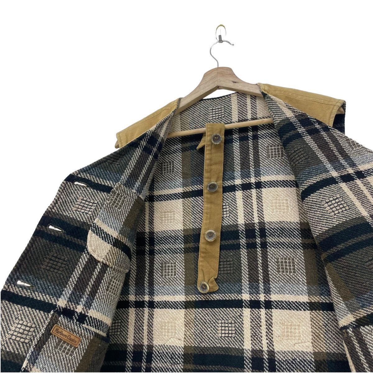 Marlboro 🔥VtgMalboro Classics Reversible Vest Jacket Detachble Butto Size US M / EU 48-50 / 2 - 4 Thumbnail