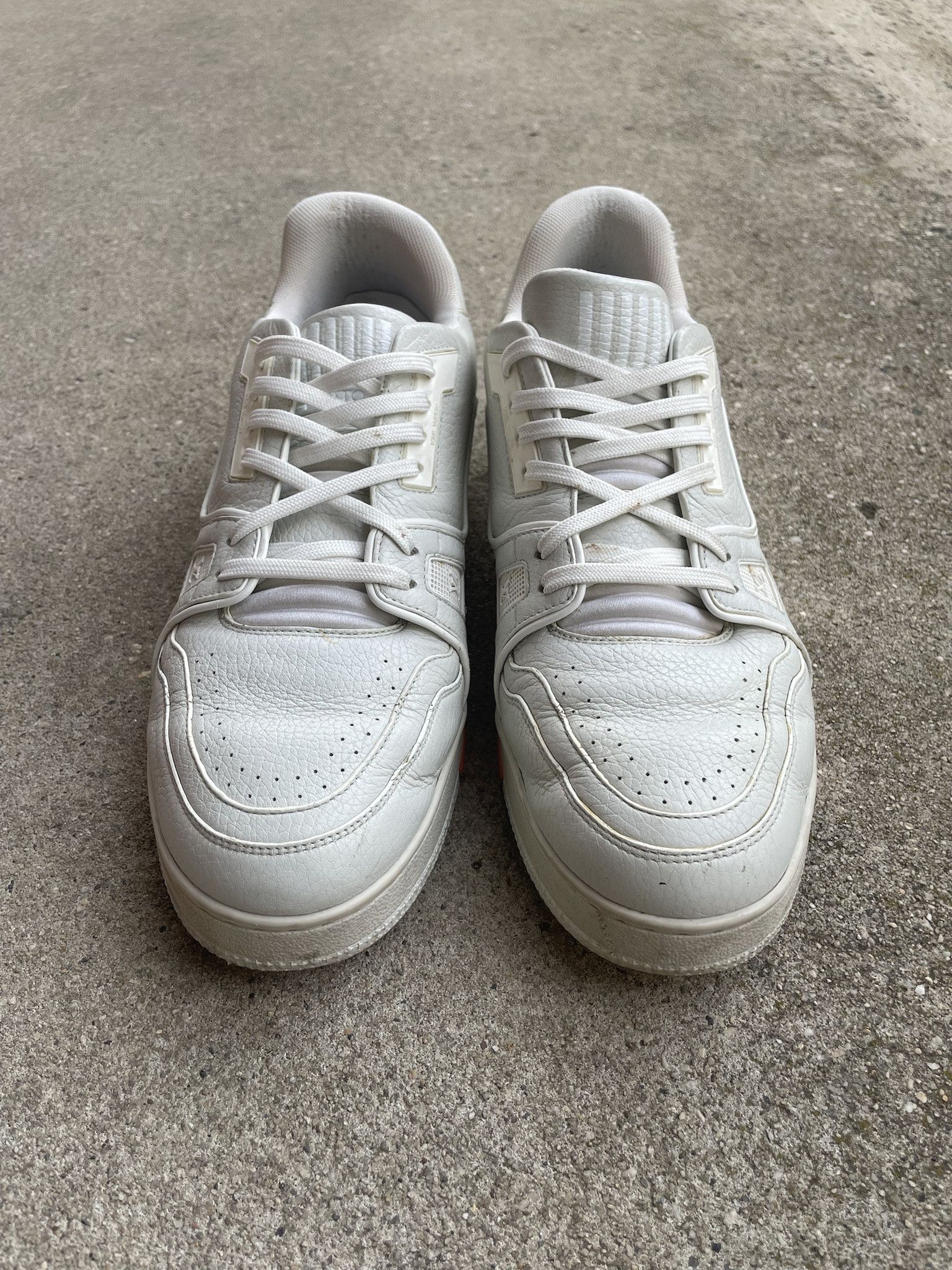 Louis Vuitton Virgil Louis Vuitton Trainer Sneakers Size US 11 / EU 44 - 4 Thumbnail