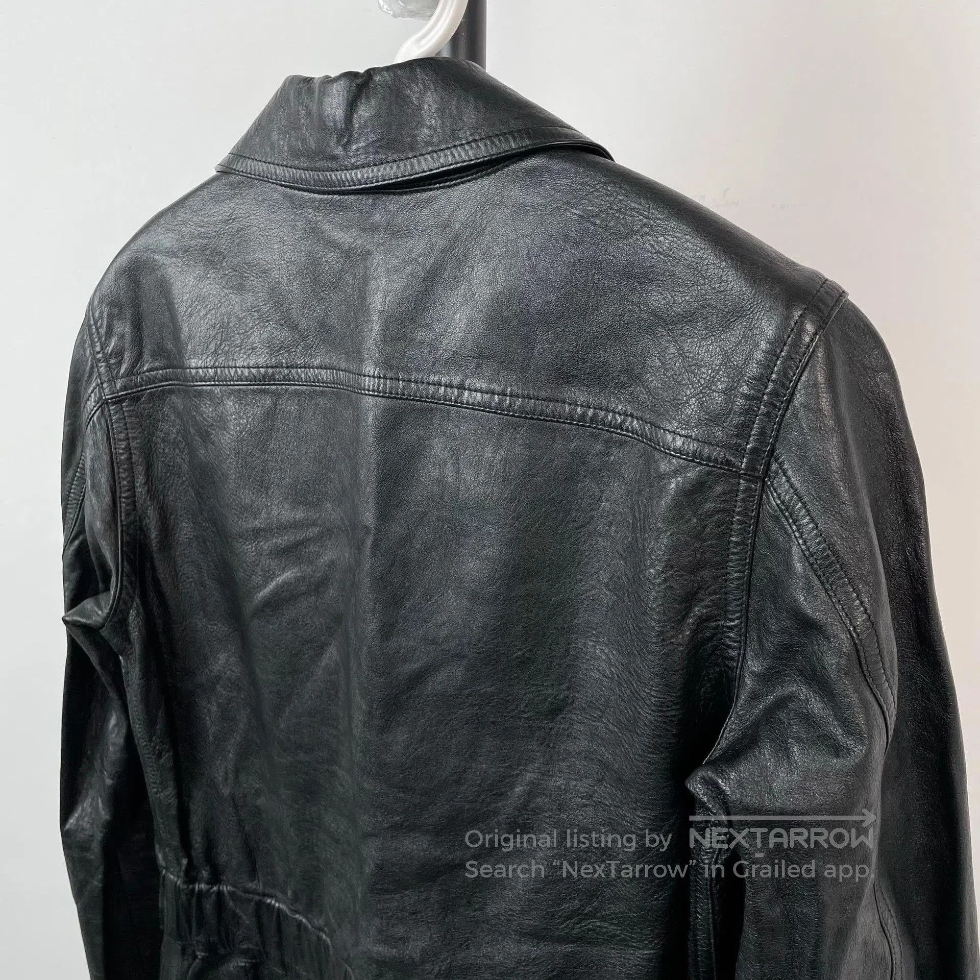 Saint Laurent Paris Saint Laurent 2017FW Black Leather Jacket. Size US M / EU 48-50 / 2 - 9 Thumbnail