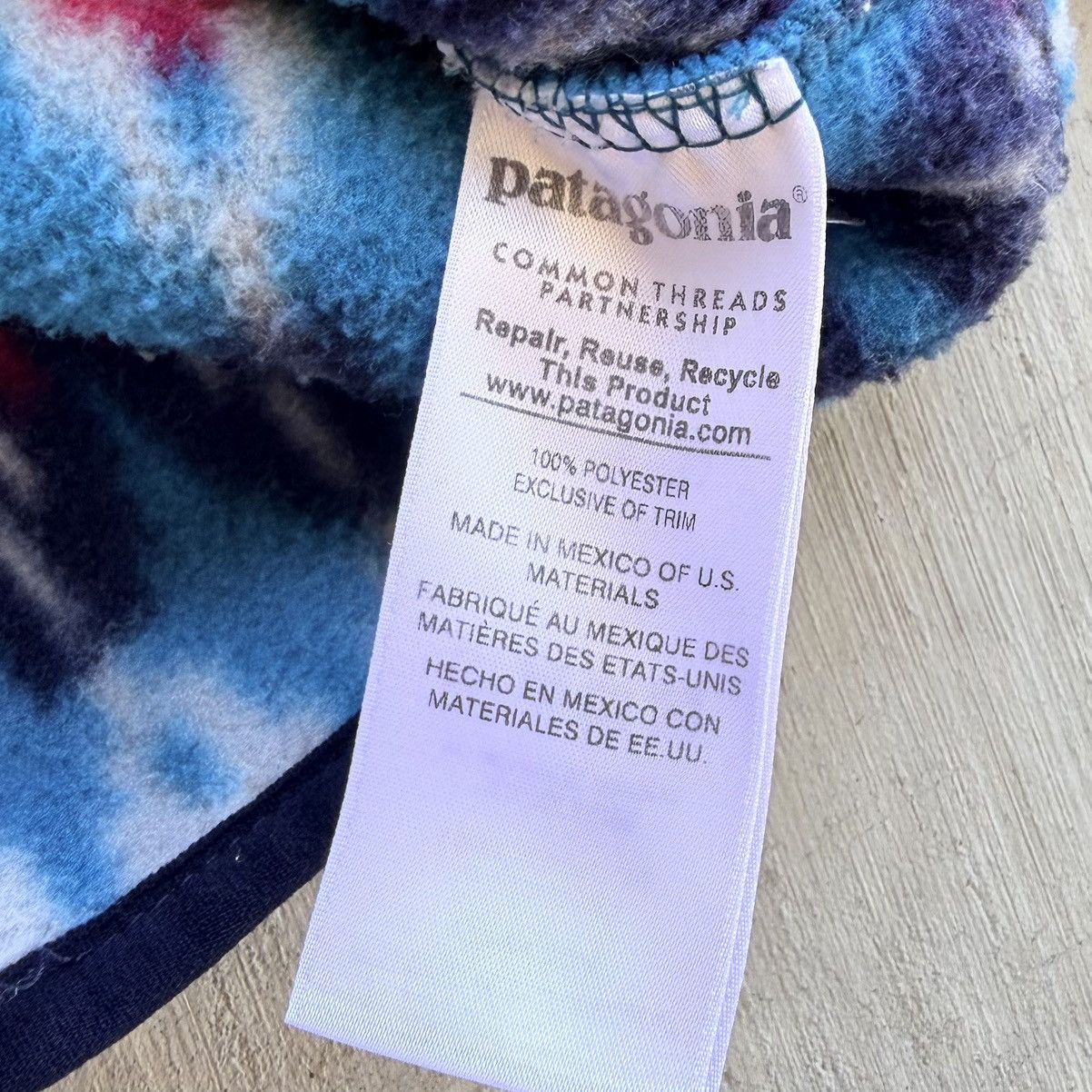 Patagonia Patagonia Synchilla Forest Carpet Snap-T Fleece XS Y2K Aztec Size US XS / EU 42 / 0 - 5 Thumbnail