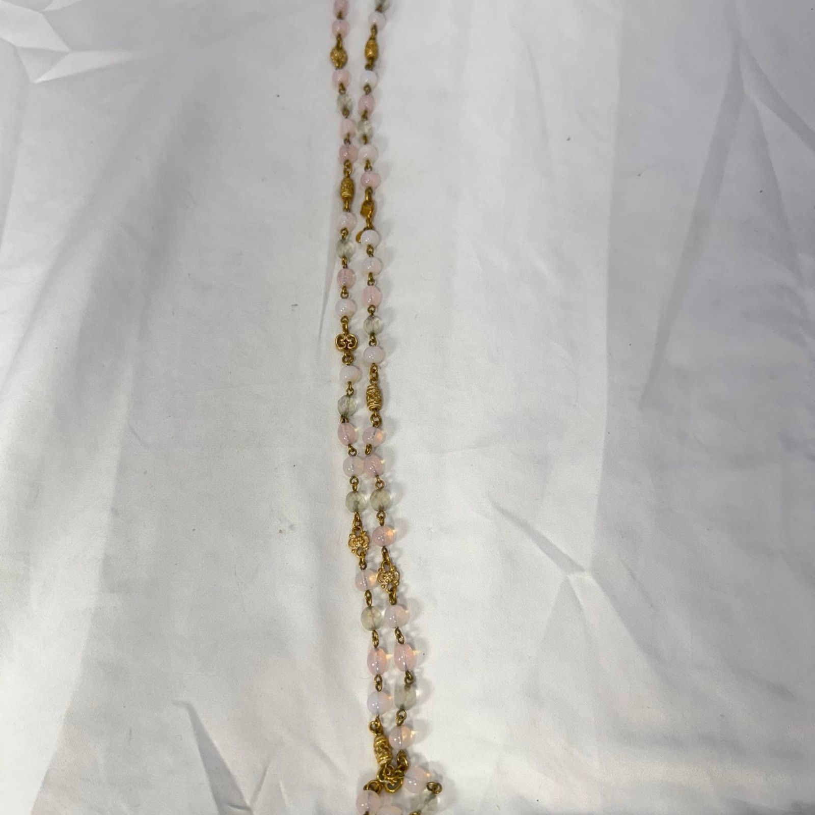 Monet VTG Monet glass bead necklace Size ONE SIZE - 3 Thumbnail