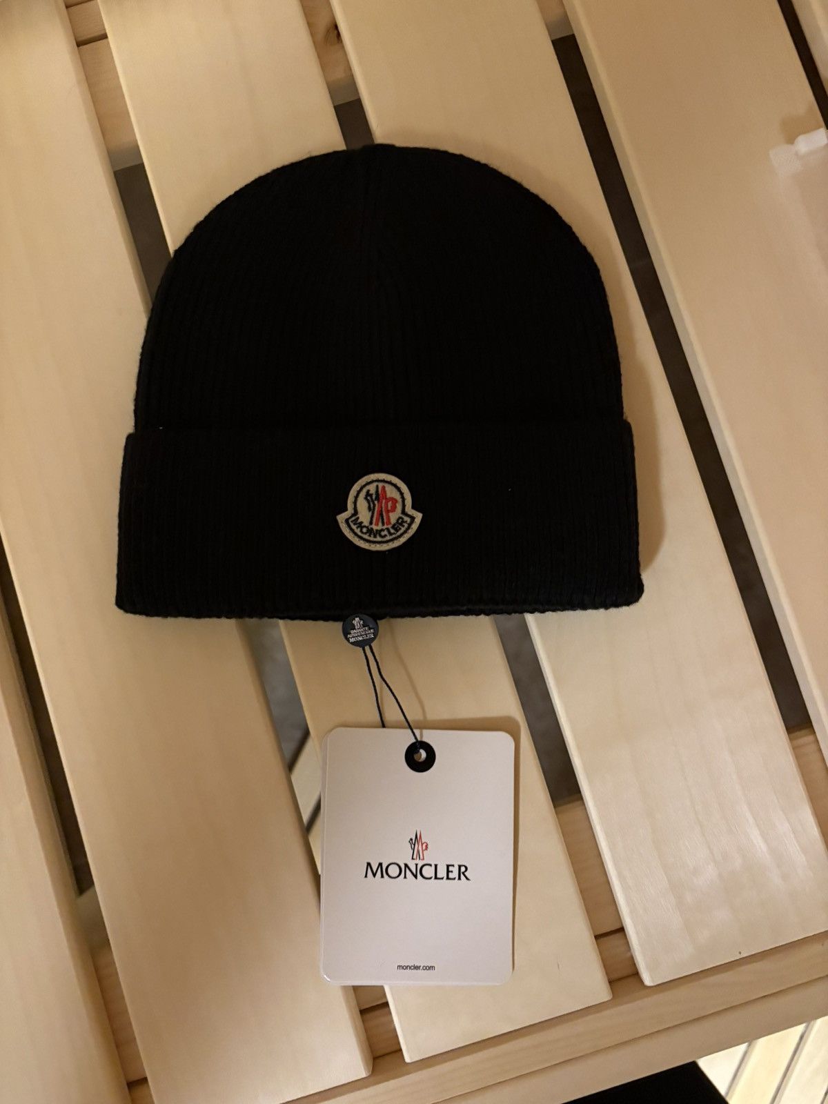 Other Beanie Black and White Size ONE SIZE - 1 Thumbnail