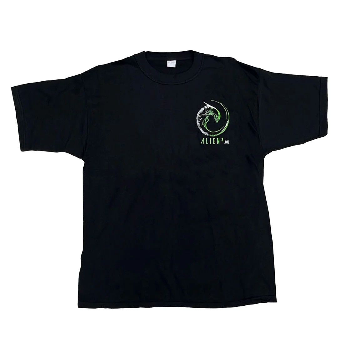 Vintage Alien 3 1992 90s Vintage Movie Promo Logo Graphic T-Shirt Size US XL / EU 56 / 4 - 1 Thumbnail