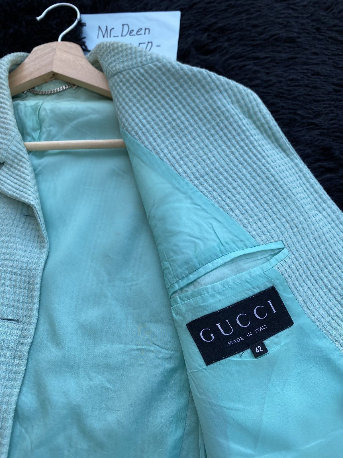 Gucci Rare Vintage GUCCI Women Blazer/Coat Size M / US 6-8 / IT 42-44 - 8 Thumbnail