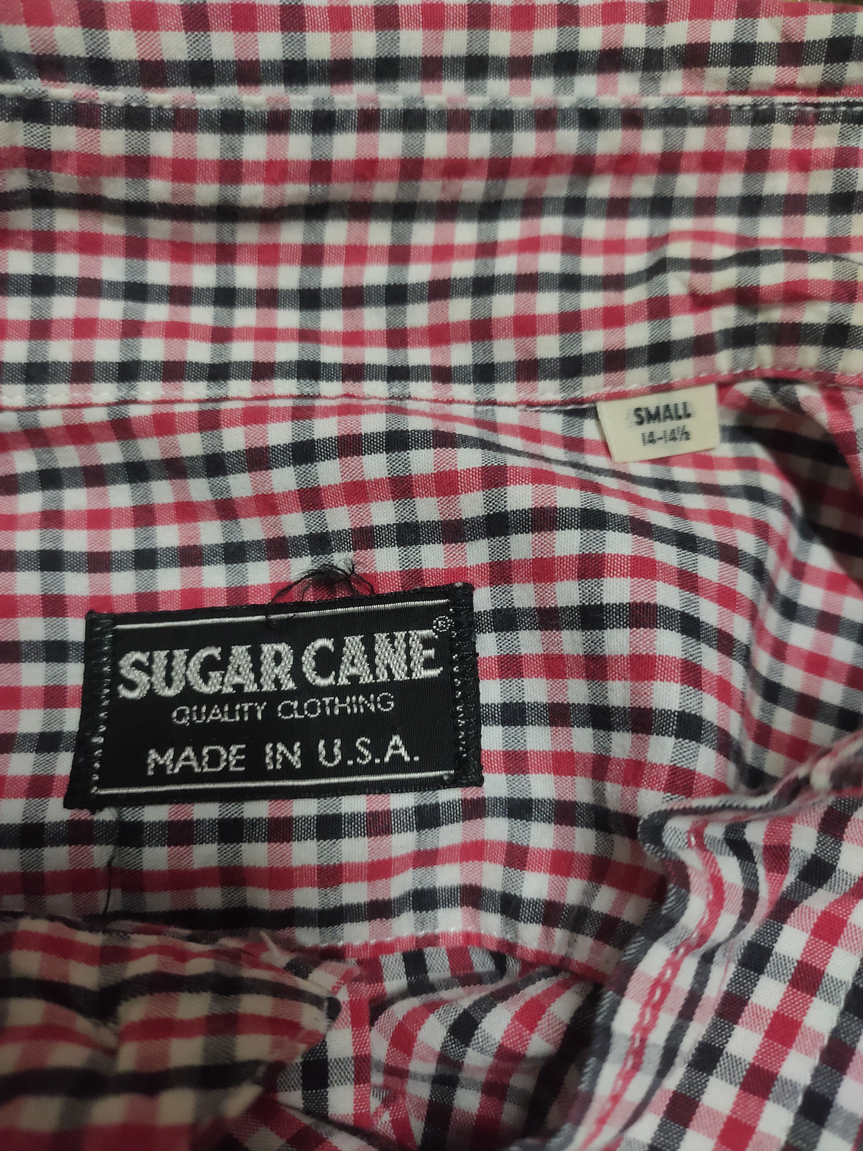 Sugar Cane Vintage sugar cane checker long sleeve shirt Size US S / EU 44-46 / 1 - 7 Thumbnail