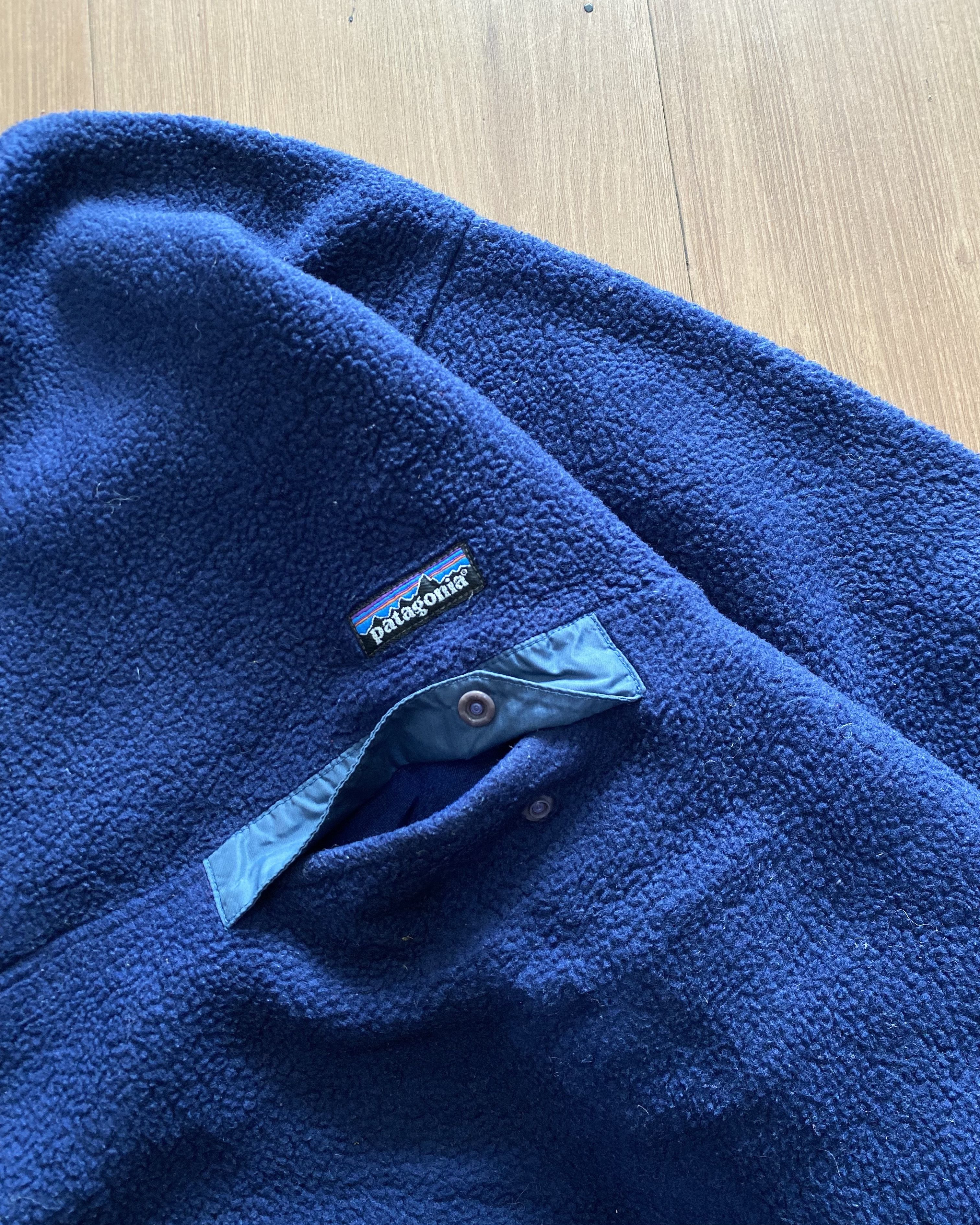Patagonia Vintage Patagonia 2000s synchilla fleece jacket Size US L / EU 52-54 / 3 - 5 Thumbnail