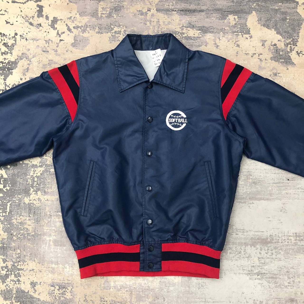 Descente Y671 VTG DESCENTE SOFTBALL JACKETS Size US L / EU 52-54 / 3 - 4 Thumbnail