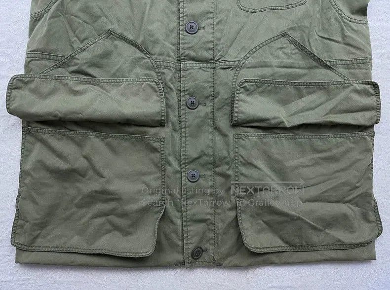 RRL Ralph Lauren RRL Ralph Lauren Hunting gear, making old jackets Size US M / EU 48-50 / 2 - 6 Thumbnail